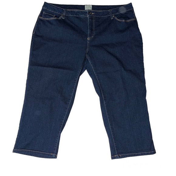 St. John’s Bay denim jeans. Women’s size 22W - Picture 1 of 9